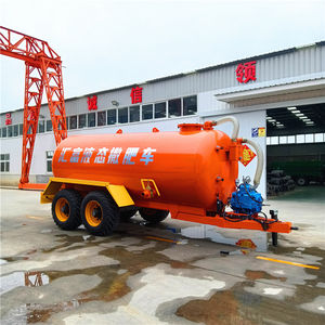 Remolque <span class=keywords><strong>Cisterna</strong></span> para Abono Líquido de 12m Montado en Camión, Remolque para Abono con Bomba de Fertilizante de Control Hidráulico - Product Image 2