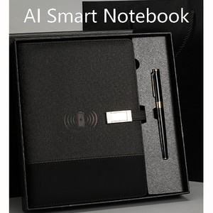 Prodotto innovativo AI taccuino intelligente al Record scritto traduzione multilingue Smart Pen in pelle Smart cancellabile diario del taccuino - Product Image 1