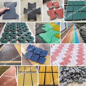 Macchina per la Produzione di Mattoni in Plastica Riciclata, Linea di Produzione Idraulica per Blocchi di Pavimentazione Interbloccanti da Rifiuti Edili, Certificata CE - Product Image 6