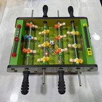 Mini baby-foot de bureau 34cm Jeu de football de table Usine directe pas cher Prix MDF Jeux pour enfants