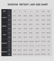 DIVESTAR Baju Renang Super Elastis Berbahan Hoodie Pelindung Sinar Matahari Satu Potong Motif Kamuflase Pakaian Renang Diving Wetsuit