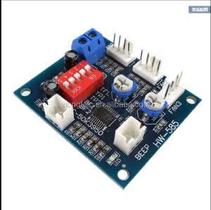 HW-585 computer raffreddamento a quattro fili PWM termostato ventola controllo automatico della temperatura velocità 1 via controllo della temperatura 2 manuale