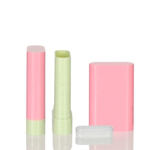 คอนซีลเลอร์เครื่องสำอางลิปบา<span class=keywords><strong>ล</strong></span>์ม blam หลอดแบนบรรจุภัณฑ์ลิปสติกคอนซีลเลอร์สีม่วงน้ำค้างแข็งแบบกำหนดเองใหม่ - Product Image 1