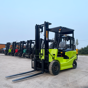 Montacargas Eléctrico Neumático de 3 Toneladas de Alta Resistencia, Batería de Litio Opcional, para Obras de Construcción, Woerkai CPD30, Dos Etapas, 3-9m - Product Image 2