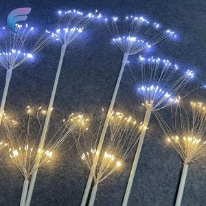 Wedding 5 Pearl <b>Ground</b> Insertion Road Lead 6 Copper Wire Fireworks Insertion <b>Lights</b> Wedding Hall Stage Runway Decorative <b>Lights</b> - Product Image 2