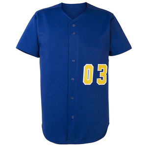 Ensemble de vêtements de sport de baseball unisexe respirant 100% polyester, impression numérique, logo personnalisé, impression, faible MOQ, vente en gros, uniforme - Product Image 2