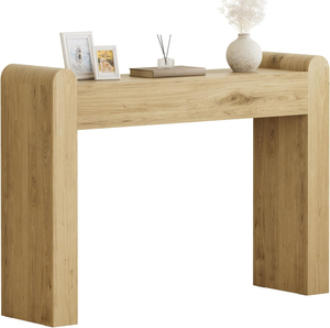 Table <span class=keywords><strong>console</strong></span> <span class=keywords><strong>d</strong></span>'<span class=keywords><strong>entrée</strong></span> en bois, table de couloir, table de style farmhouse à placer derrière un canapé pour salon, <span class=keywords><strong>entrée</strong></span>, canapé, <span class=keywords><strong>d</strong></span>écoration intérieure - Product Image 1