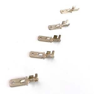 Nuevos accesorios de cableado de alta calidad, equipos y suministros eléctricos, conector automático, Conector de hoja de terminal - Product Image 2