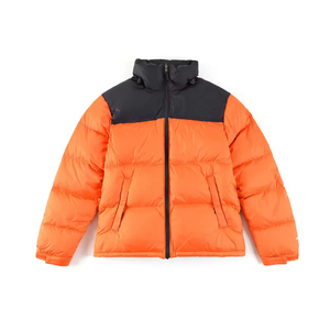 Nueva Versión Mejorada Unisex <span class=keywords><strong>Chaqueta</strong></span> Acolchada Personalizada The <span class=keywords><strong>North</strong></span> <span class=keywords><strong>Face</strong></span> para Mujer y <span class=keywords><strong>Hombre</strong></span>, de Algodón Transpirable - Product Image 4