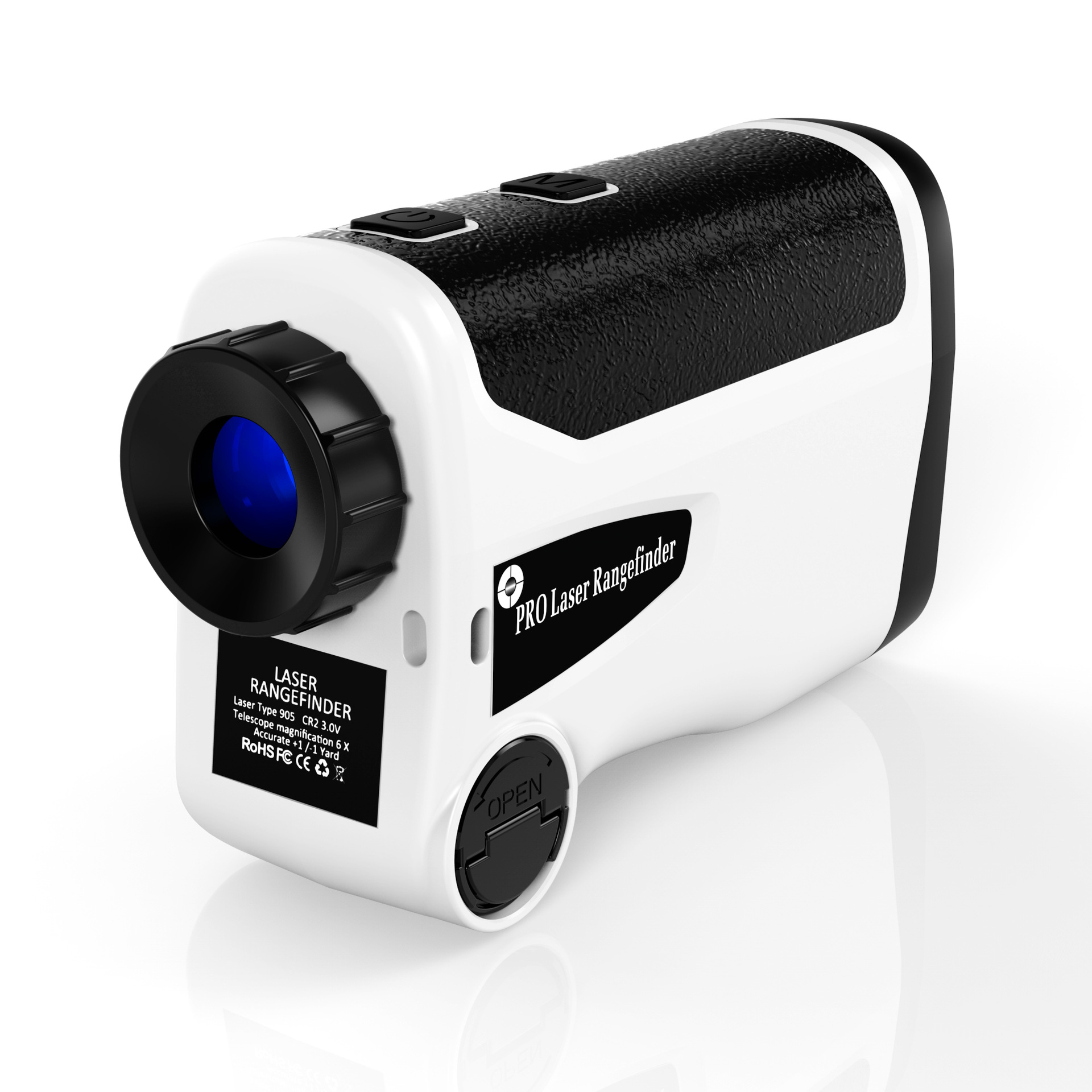 Telemetro da Golf ad alta precisione in fabbrica telemetro 600/1000YDS Laser Range Finder