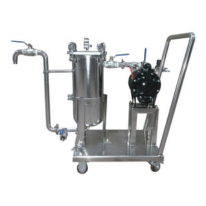 Multi função SS304 aço inoxidável filtro unidade SS304 habitação equipamento de filtragem industrial para óleo/líquido/gás filtro - Product Image 1