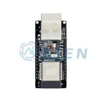 AI-KSEN Baru dan Asli WT32-ETH01 Modul MCU Port Serial Terintegrasi ke Ethernet/WiFi Modul Nirkabel ESP32