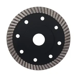 4 inch marble ceramic granite microcrystalline slate diamond hot pressing corrugated belt splint sintering cutting blade