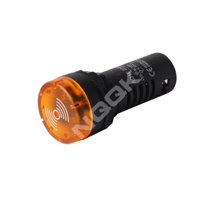 Buzzer <span class=keywords><strong>lumineux</strong></span> LED d'alarme AD16-22SM <span class=keywords><strong>220V</strong></span> AC, indicateur <span class=keywords><strong>lumineux</strong></span>, catégorie de produit : lampes indicatrices - Product Image 1