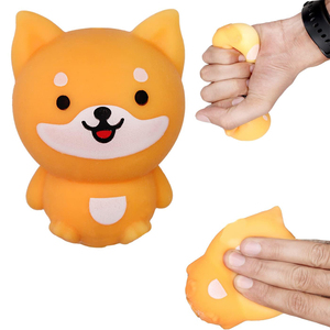 Jouet anti-stress en forme d'ours en peluche moelleux pour exercices de la main, pour enfants et adultes - Product Image 1