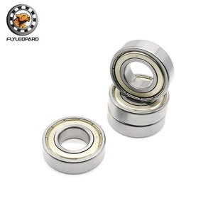 Rodamiento de Bolas de Ranura Profunda Flyleopard 6004ZZ 20x42x12mm, Sellado ZZ de Acero para Alta Temperatura y Resistencia a la Corrosión - Product Image 5
