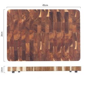 Planches <span class=keywords><strong>à</strong></span> <span class=keywords><strong>découper</strong></span> en bois d'acacia <span class=keywords><strong>massif</strong></span> de haute qualité OEM/ODM, grandes, pour la viande, les légumes, la cuisine - Product Image 2