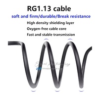 Câble coaxial UFL SMA-mâle 50 ohms RG178 Pigtail Jumper 15 cm SMA-femelle vers U.FL