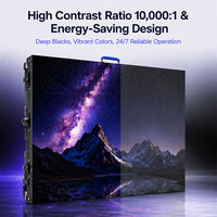 Pantalla LED de Alta Definición a Todo Color para Recepción P2, Uso en Interiores, Centros Comerciales, Bares Creativos