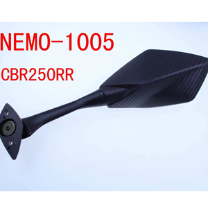 <span class=keywords><strong>กระจก</strong></span>มองหลัง NEMO 1005 สำหรับ CBR250R <span class=keywords><strong>กระจก</strong></span>ข้าง NINJA Nmax R25 <span class=keywords><strong>R3</strong></span> <span class=keywords><strong>กระจก</strong></span>มองหลังสำหรับรถจักรยานยนต์ยามาฮ่า ฮอนด้า อุปกรณ์เสริม - Product Image 5