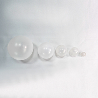 Boule creuse en PP 15mm 20mm 30mm, boule flottante en plastique creux pour une isolation thermique efficace et une réduction de l'évaporation