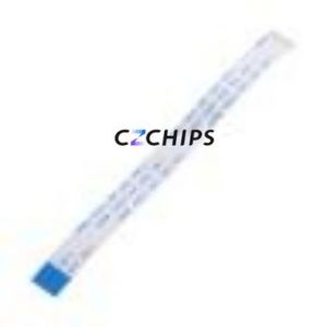 JS05B-18P-120-4-8 FFC Cable (Flexible Flat Cable) P=0.5mm Connector 18P 0.5mm 0.3mm Reverse - Product Image 1