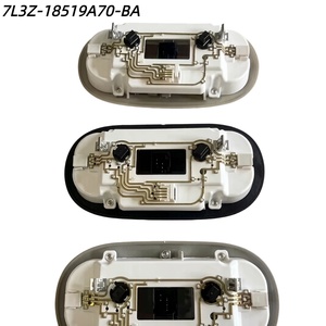 Lámpara de lectura de techo 7L3Z-18519A70-BA 7L3Z-18519A70-BC compatible con Ford F150 <span class=keywords><strong>Lincoln</strong></span> <span class=keywords><strong>Mark</strong></span> <span class=keywords><strong>LT</strong></span> 2006-2008, interruptor de techo solar - Product Image 2