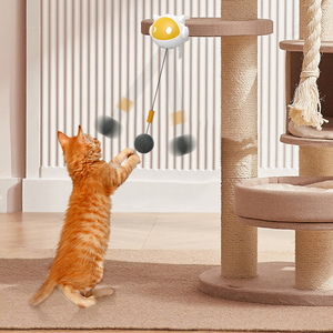Juguete Interactivo Inteligente para Gatos, Pelota de Ejercicio Divertida y Rebotante, Novedades en Juguetes para Mascotas, Juguetes para Gatos - Product Image 3