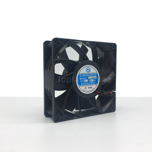 12038 DC quạt không chổi than tốc độ cao PC thiết bị công nghiệp thông tin liên lạc cơ <span class=keywords><strong>s</strong></span>ở trạm và cơ <span class=keywords><strong>s</strong></span>ở Điện Quạt 12V 24V 48V - Product Image 2