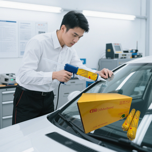 Nhà Máy Giá Chất lượng cao kính chắn gió niêm phong kính tự động Polyurethane <span class=keywords><strong>PU</strong></span> <span class=keywords><strong>Sealant</strong></span> kính chắn gió dính và <span class=keywords><strong>Sealant</strong></span> cho xe thủy tinh - Product Image 6