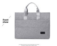 Sac pour ordinateur portable léger, sac pour ordinateur portable multi-compartiments, sacoche portable pour ordinateur portable, sac pour documents pour le bureau, les voyages d'affaires