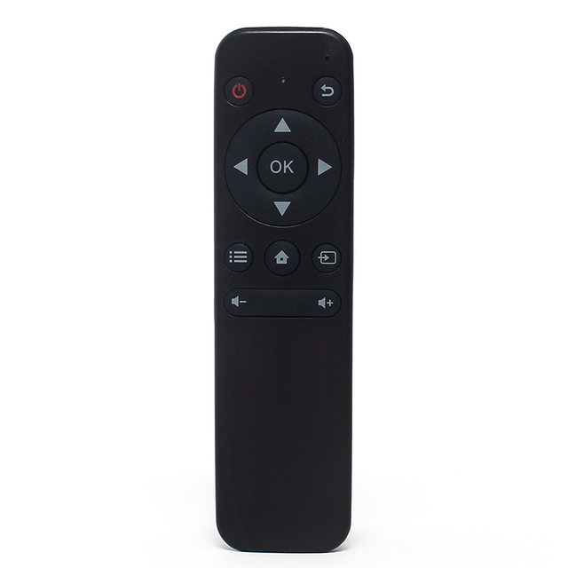 Custom Android TV Set Top Box Remote 12-Keys Wireless Universal 2.4G Control with IR Learning