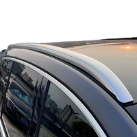 L7L8 L9 Porte-bagages en alliage d'aluminium pour SUV Véhicule tout-terrain Porte-bagages extérieur Accessoires