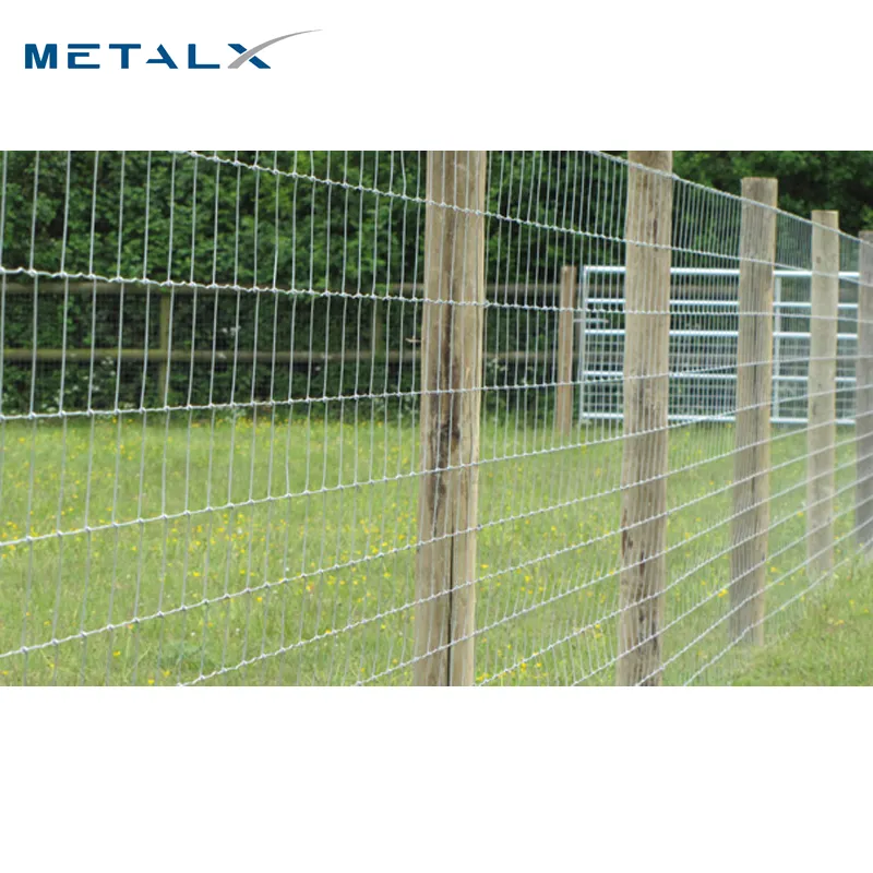 Australia standard deer fencing 8 foot high tensile bulk wire game fence for farm