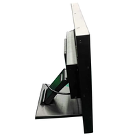 Moniteur LCD IPS WLED 17 pouces 1280x1024 à prix d'usine, haut-parleur intégré pour PC de bureau, utilisation en caisse de restaurant et supermarché