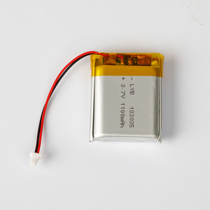 Looybat LP103035 3.7V 1000mAh 1100mAh แบตเตอรี่ลิเธียมโพลิเมอร์แบบชาร์จไฟได้อุปกรณ์สวมใส่ชุดแบตเตอรี่สำหรับ - Product Image 5
