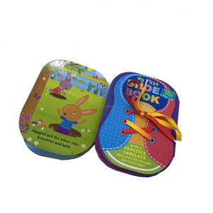 Service d'impression personnalisé <span class=keywords><strong>Livre</strong></span> <span class=keywords><strong>pour</strong></span> enfants à couverture rigide sous différentes formes Service d'impression - Product Image 6