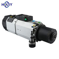 Harga Pabrik CE ATC Air Cooling BT30 220V 380V Kecepatan Tinggi 12000RPM 24000RPM 9KW Motor Spindle
