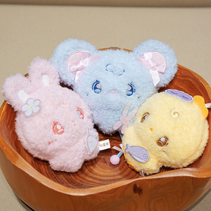 Portachiavi Personalizzabili con Animali Carini <span class=keywords><strong>in</strong></span> Peluche, Piccoli Coniglietti Kawaii, Giocattoli Imbottiti <span class=keywords><strong>in</strong></span> Cotone PP, Vendita all'Ingrosso OEM ODM - Product Image 2