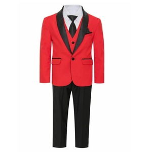 Eleganti Completi e Blazer per Ragazzi per Spettacoli Teatrali, Recite di Pianoforte o Feste di Compleanno - Abito Formale per Bambini - Product Image 4