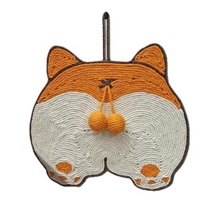 Sisal Cat Scratching <b>Pad</b> Wall Mounted Wear Resistant Anti <b>Scratch</b> For Cats - Product Image 5