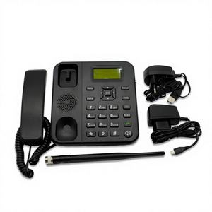 Téléphone Fixe de Bureau GSM SunComm SC-398-GP2 avec Carte SIM - Product Image 1