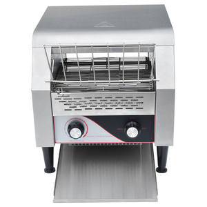 Grill rôtissoire automatique en acier inoxydable, 110/220V, <span class=keywords><strong>professionnel</strong></span>, appareil à rôtissoire à hâcher, pour hamburgers - Product Image 1