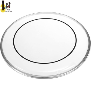 6 pollici pelle di tamburo per tamburello sintonizzabile strumento musicale per suonatori di batteria accessorio regalo testa di tamburo trasparente - Product Image 3