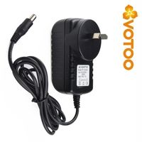Meilleures ventes Adaptateur secteur mural de haute qualité DC PC 5V 3A 12V 1.5A 1.8A 2A 24V 0.8A 1A 24W Prise EU/US/UK/AU