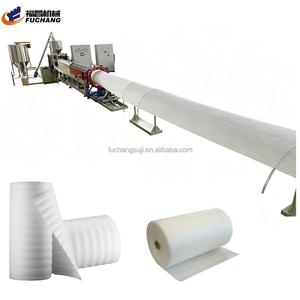 เครื่องอัดรีดแผ่นโฟม EPE ลองโข่ว ฟู่ชาง ส่งออกไปยังเม็กซิโก - Product Image 3