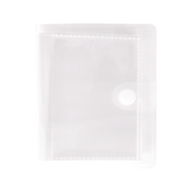 Transparent 16 pages 32 cartes (à l'exclusion des autocollants)