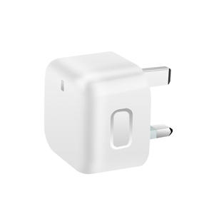 חדש חם למכור בריטניה 3 פין QC3.0 + פ"ד סוג C טלפון מטען 20W PD נייד מטען - Product Image 3