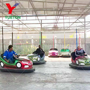 Nuovo Design a tema dorato Bump Car cina produttore per bambini per adulti Fair luna Park cavalca autoscontro elettrico per la vendita - Product Image 5