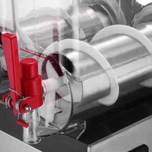 Boisson congelée commerciale à 2 réservoirs Slush Slushy faisant la machine Smoothie Maker 110V - Product Image 6